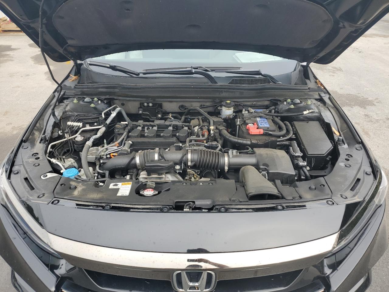 2022 Honda Accord Sport Se VIN: 1HGCV1F45NA028765 Lot: 82121835