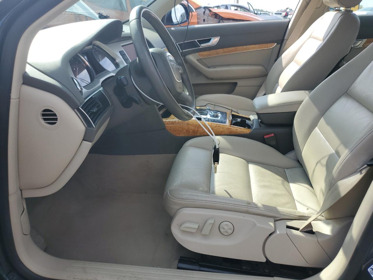 2011 Audi A6 Premium Plus VIN: WAUFGAFB9BN016866 Lot: 80092725