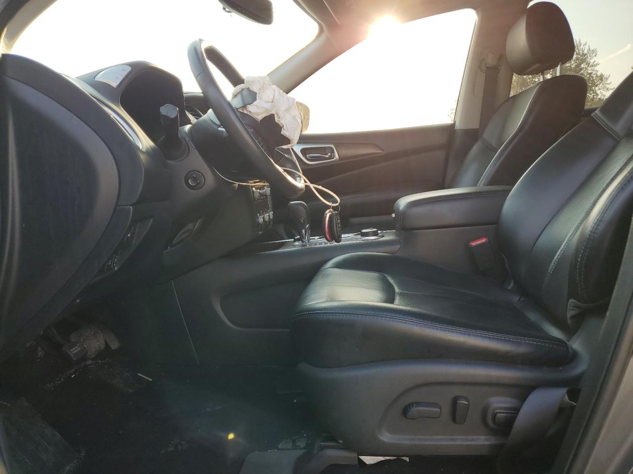 2018 Nissan Pathfinder S VIN: 5N1DR2MM6JC609198 Lot: 81579035