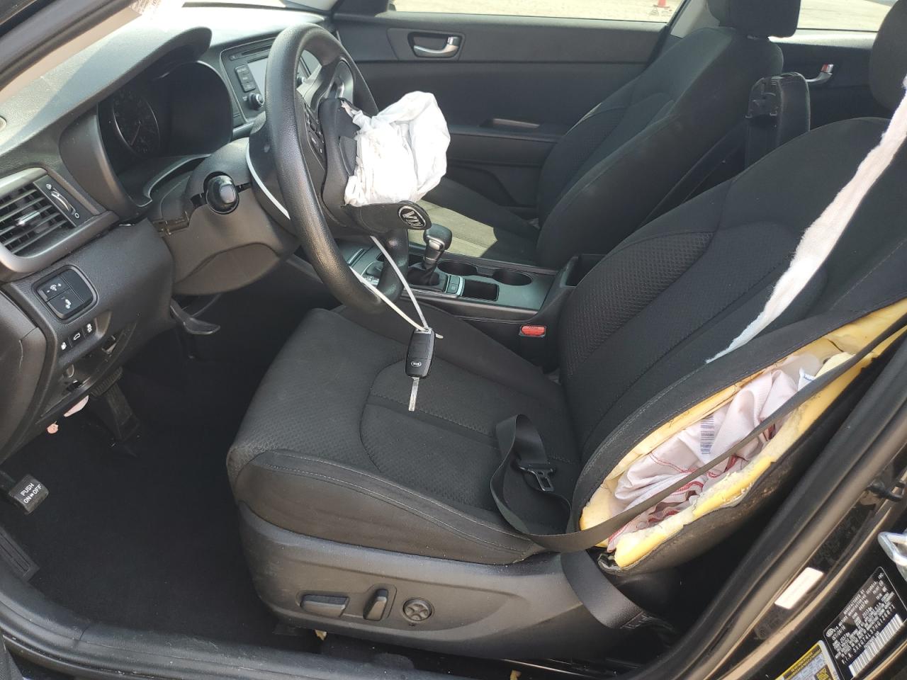 2017 Kia Optima Lx VIN: 5XXGT4L37HG126871 Lot: 81320585