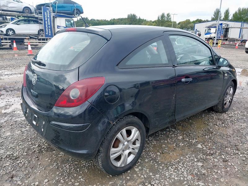 2010 VAUXHALL CORSA ENERGY 