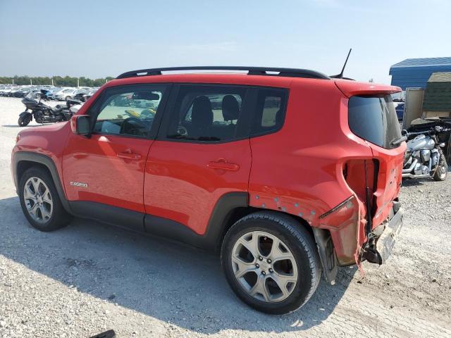  JEEP RENEGADE 2019 Red