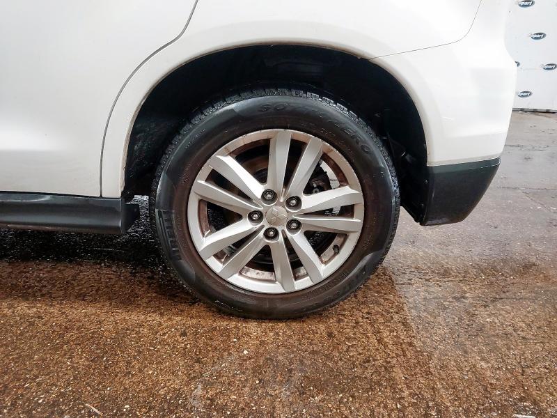 2012 MITSUBISHI ASX 4 1.6 4 CLEARTEC 5DR