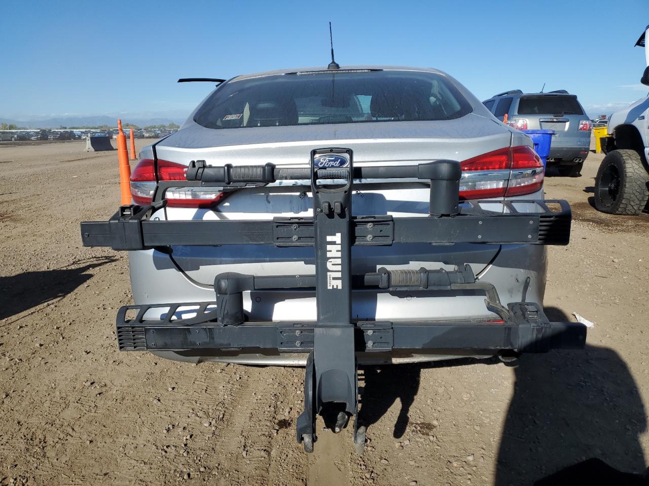 2017 Ford Fusion Se Phev VIN: 3FA6P0PU9HR329392 Lot: 84835855