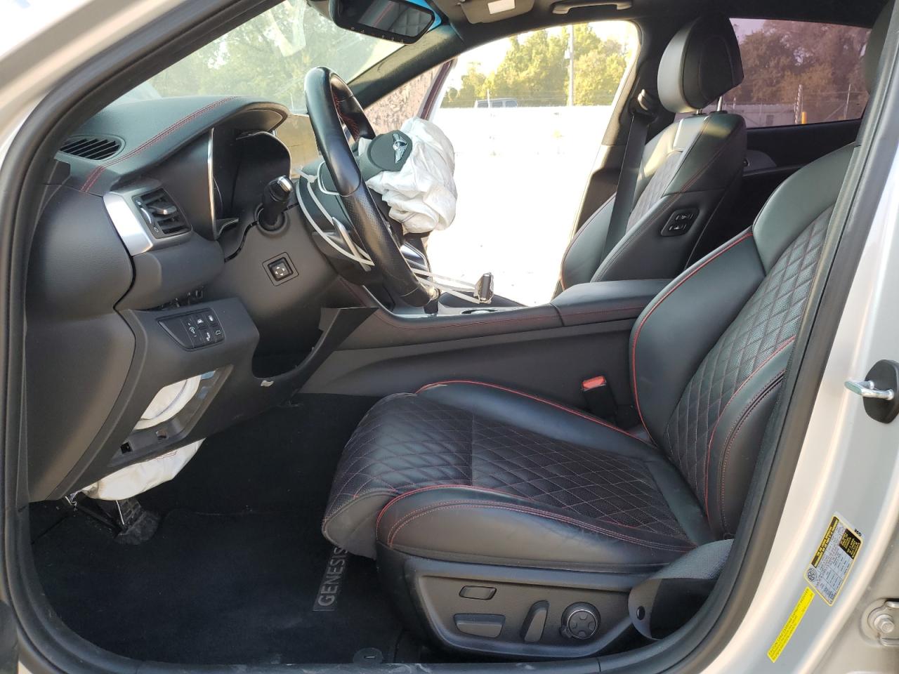 2019 Genesis G70 Prestige VIN: KMTG34LE6KU020206 Lot: 81162565