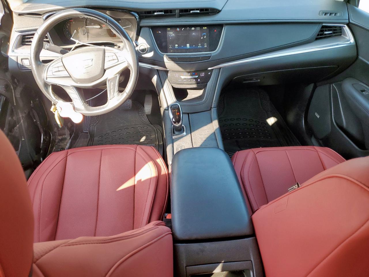 2018 Cadillac Xt5 Luxury VIN: 1GYKNCRS1JZ234557 Lot: 72027635