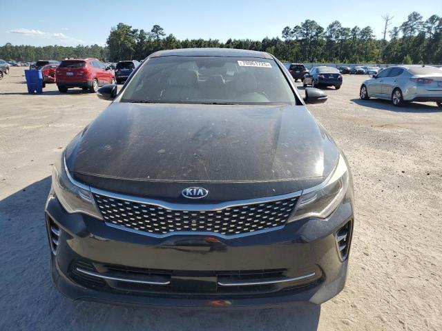  KIA OPTIMA 2016 Черный