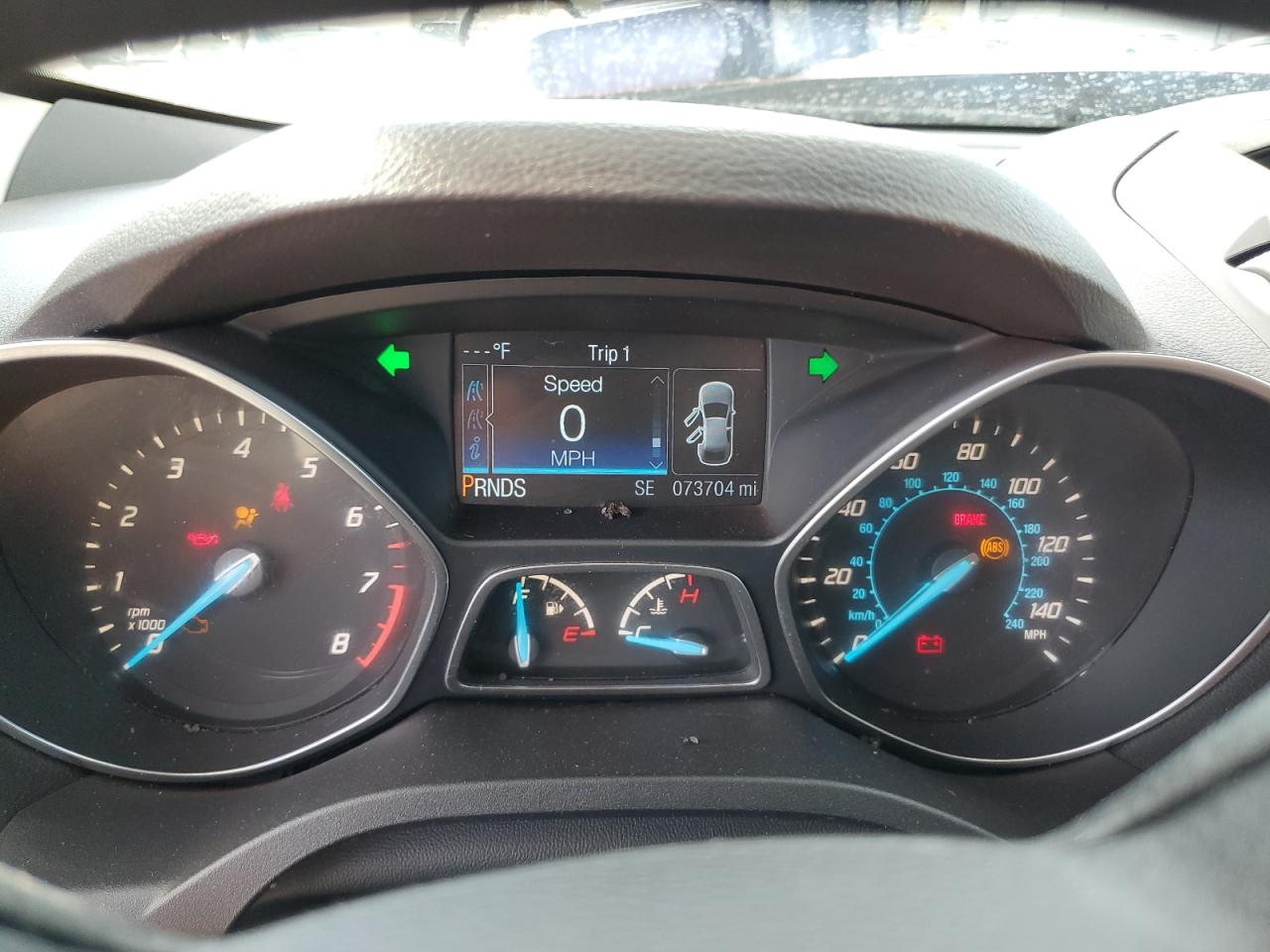 2016 Ford Escape S VIN: 1FMCU0F73GUA35264 Lot: 81944035