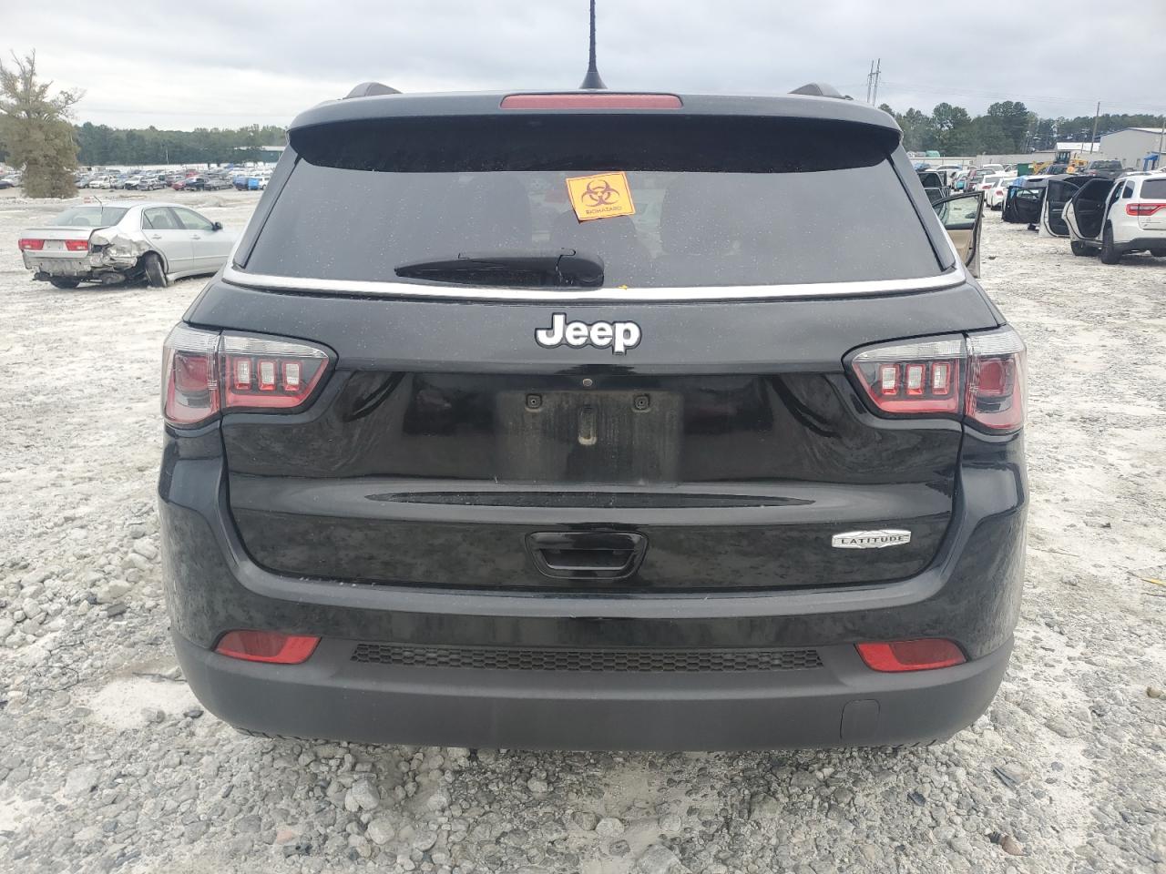 2019 Jeep Compass Latitude VIN: 3C4NJCBBXKT832292 Lot: 84271705