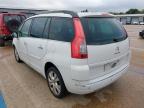 2012 CITROEN C4 GRAND PICASSO PLATINUM  for sale at Copart NEWBURY