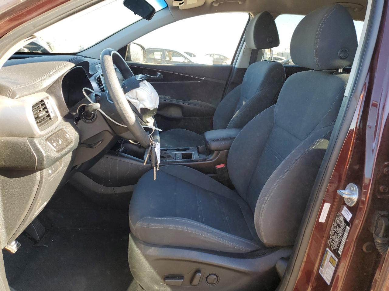 2019 Kia Sorento Lx VIN: 5XYPG4A54KG472792 Lot: 71864985