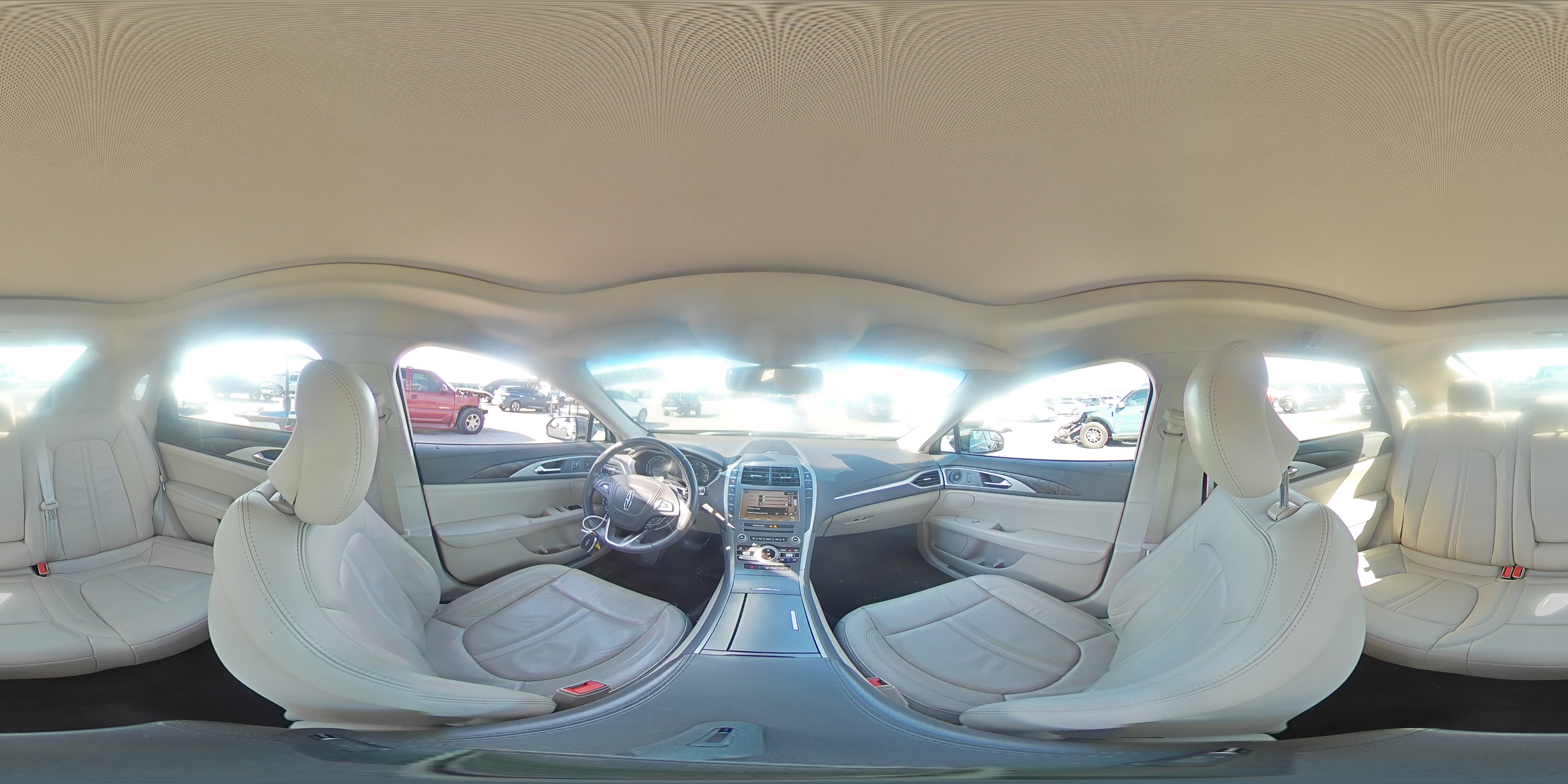 2017 Lincoln Mkz Select VIN: 3LN6L5C99HR604968 Lot: 81742695