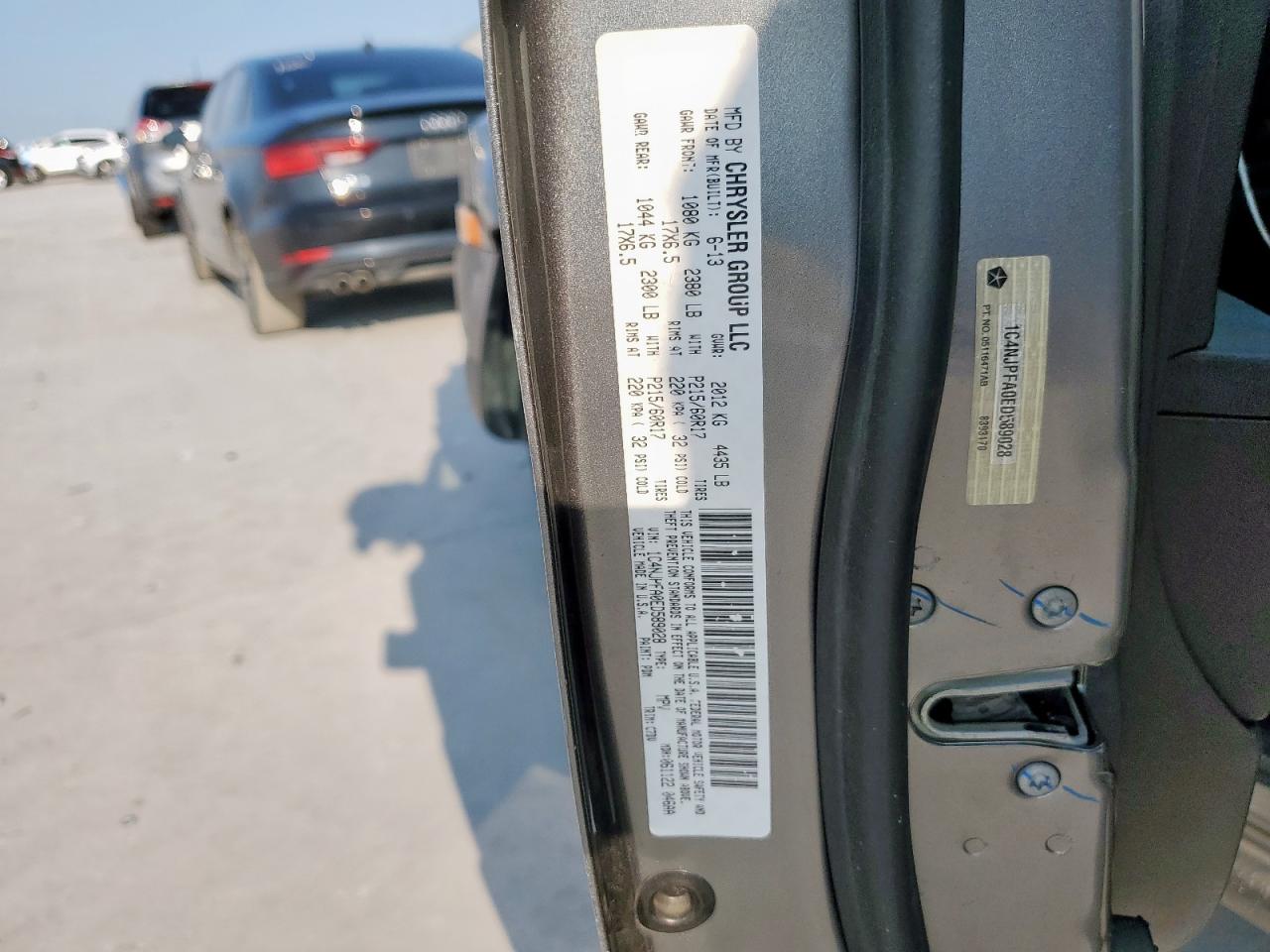 2014 Jeep Patriot Latitude VIN: 1C4NJPFA0ED589028 Lot: 71983625