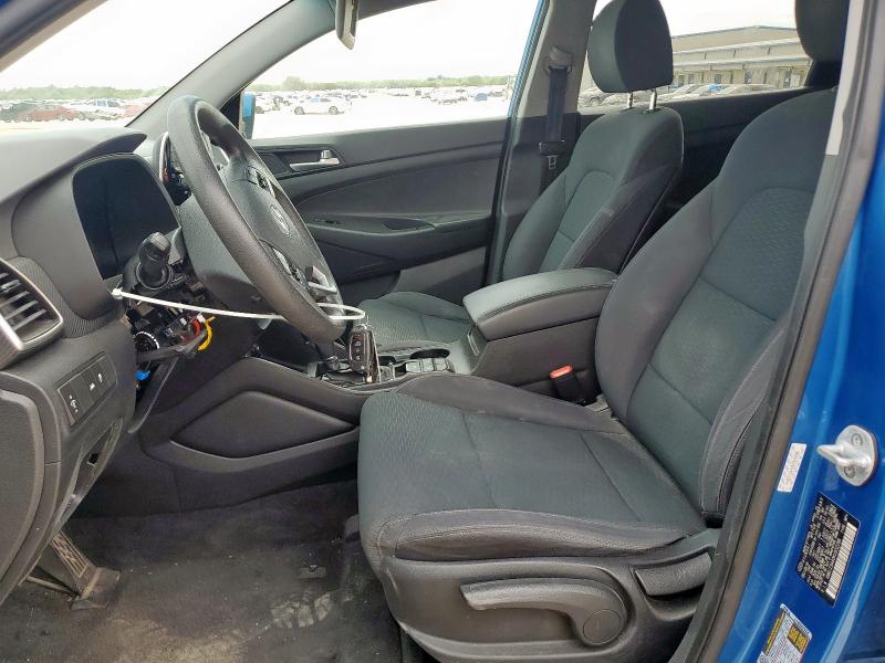  HYUNDAI TUCSON 2019 Синий