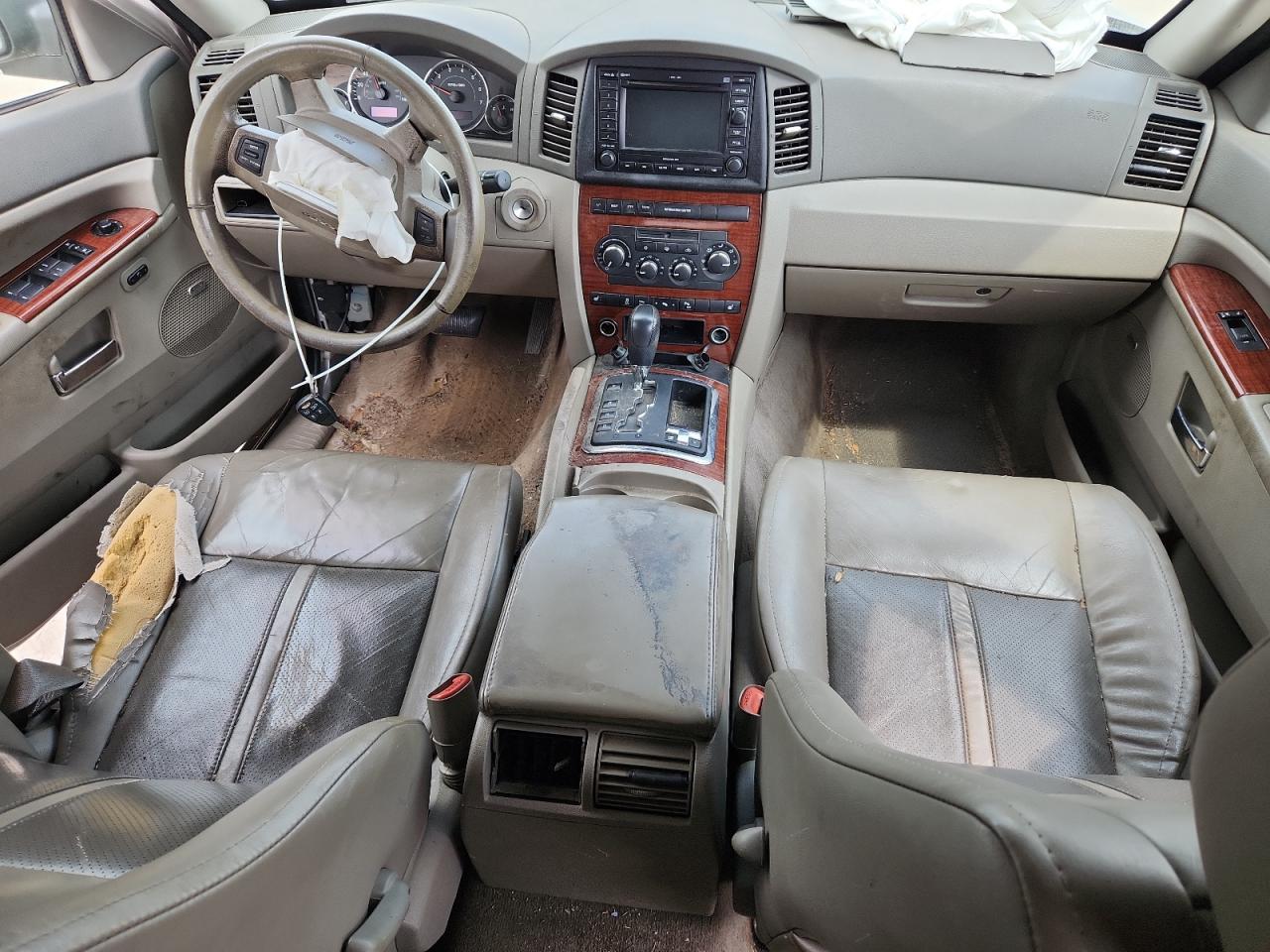 2007 Jeep Grand Cherokee Limited VIN: 1J8HR58P57C701691 Lot: 80545365