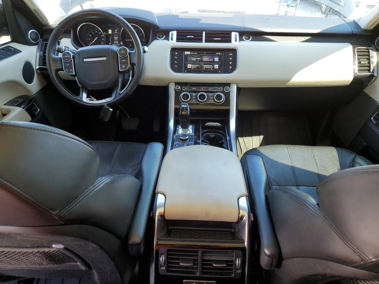 2016 Land Rover Range Rover Sport Hse VIN: SALWR2KF8GA555272 Lot: 81546615