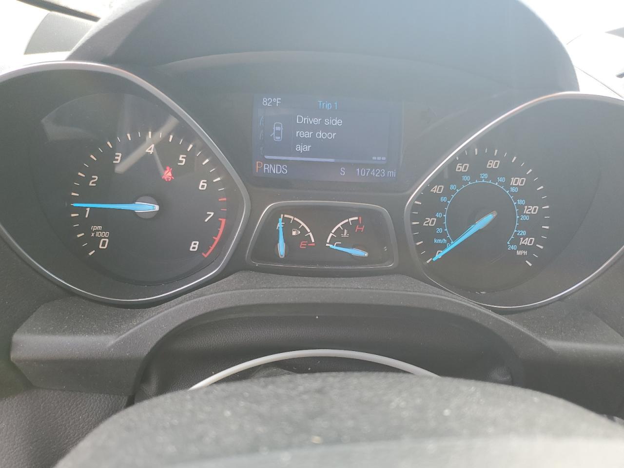 2014 Ford Escape S VIN: 1FMCU0F74EUB17050 Lot: 80948845