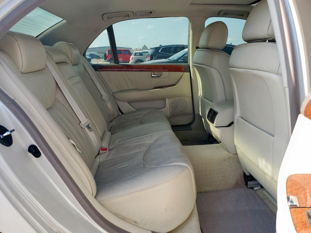 2003 Lexus Ls 430 VIN: JTHBN30F830122737 Lot: 71706705