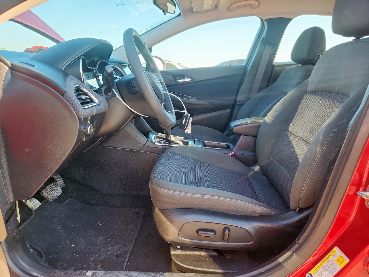 2017 Chevrolet Cruze Lt VIN: 3G1BE6SM1HS545392 Lot: 71372165