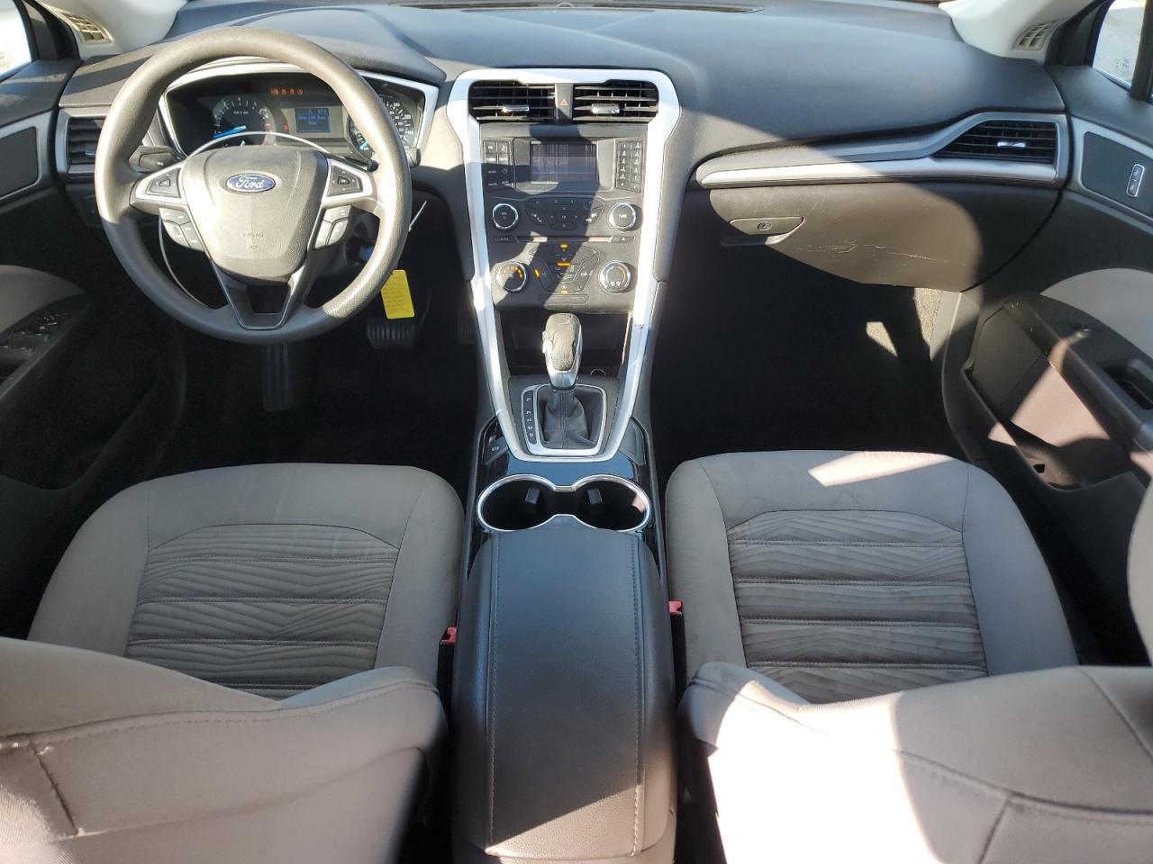 2016 Ford Fusion S VIN: 1FA6P0G77G5126755 Lot: 84699015