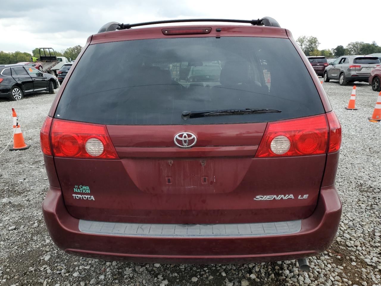 2007 Toyota Sienna Ce VIN: 5TDZK23C57S073049 Lot: 83946265