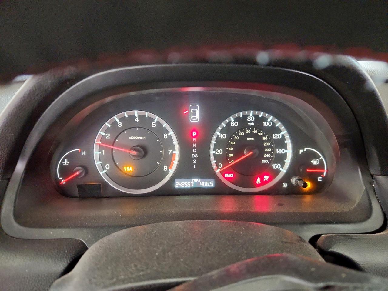 2009 Honda Accord Exl VIN: JHMCP268X9C000342 Lot: 81275265