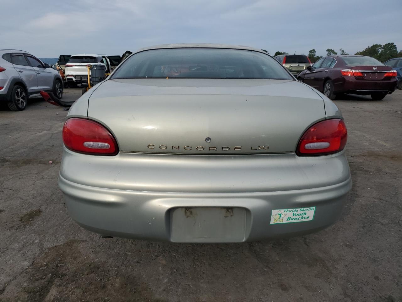 1999 Chrysler Concorde Lxi VIN: 2C3HD46J2XH569070 Lot: 80431535