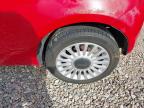 2010 FIAT 500 LOUNGE S-A 1.2 LOUNGE 3DR DUALOGIC [START ST for sale at Copart ROCHFORD