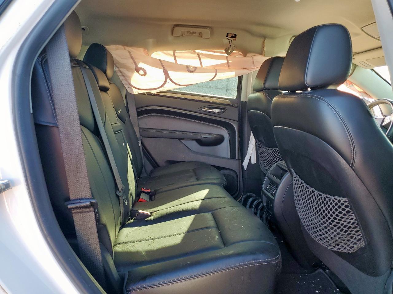 2012 Cadillac Srx VIN: 3GYFNGE38CS556619 Lot: 81455225