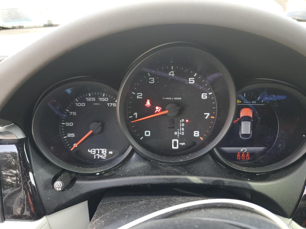 2021 Porsche Macan VIN: WP1AA2A59MLB03749 Lot: 71422055