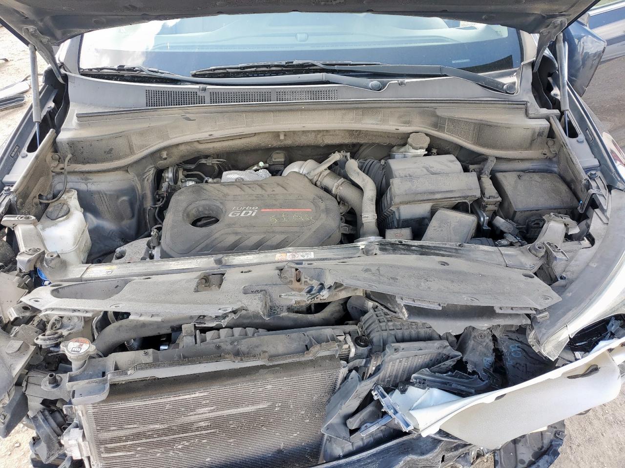 2017 Hyundai Santa Fe Sport VIN: 5NMZW4LA7HH047376 Lot: 81790675