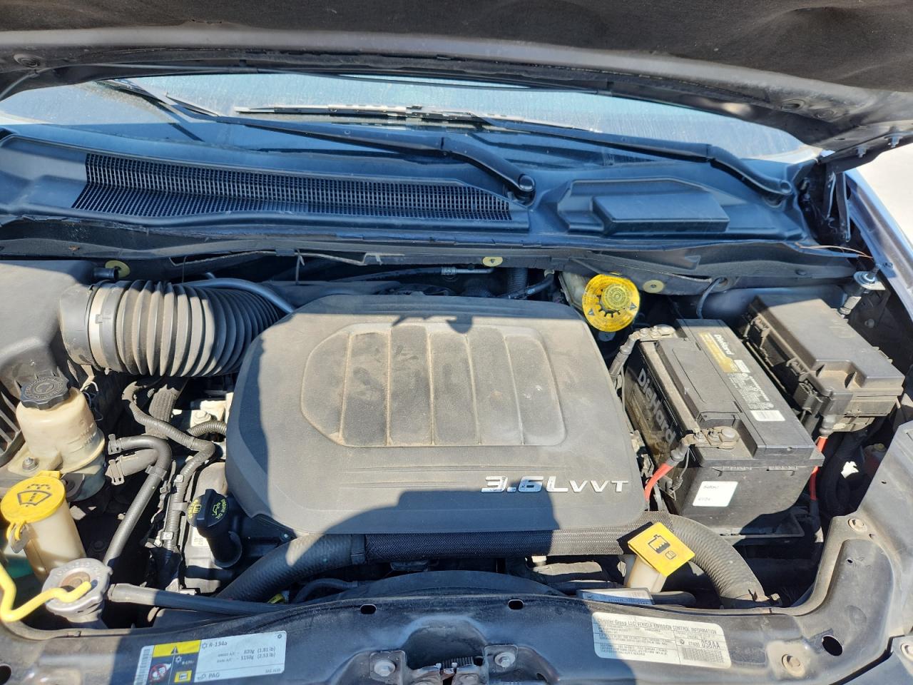 2014 Dodge Grand Caravan R/T VIN: 2C4RDGEG6ER431059 Lot: 81301235