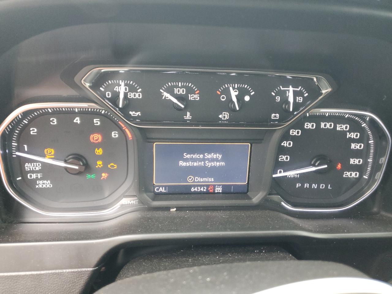 2020 GMC Sierra K1500 Elevation VIN: 1GTR9CED6LZ122825 Lot: 83808195