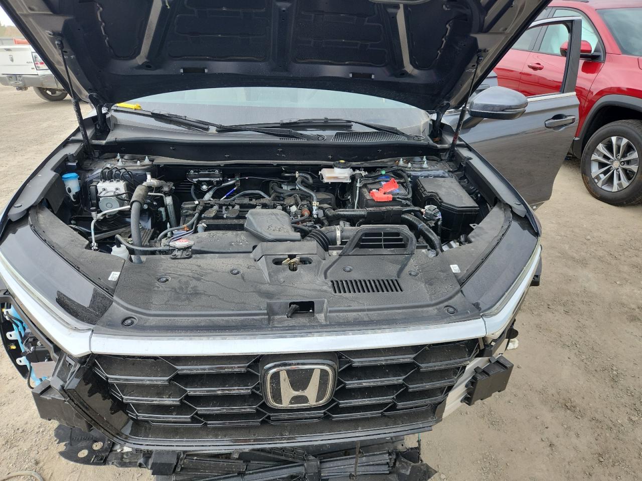 2025 Honda Cr-V Ex VIN: 2HKRS4H41SH450715 Lot: 71302575