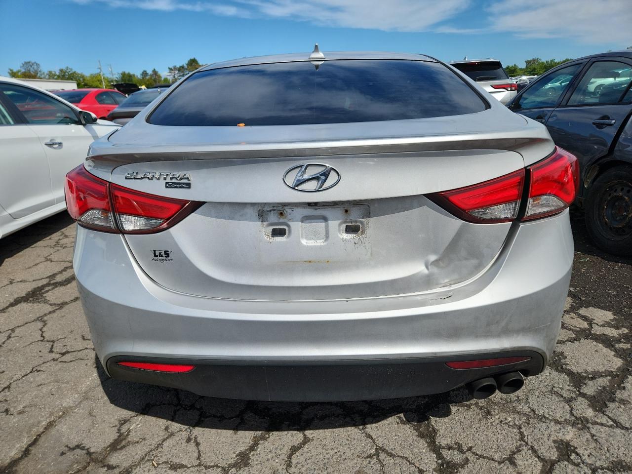 2014 Hyundai Elantra Coupe Gs VIN: KMHDH6AH3EU026766 Lot: 68278905