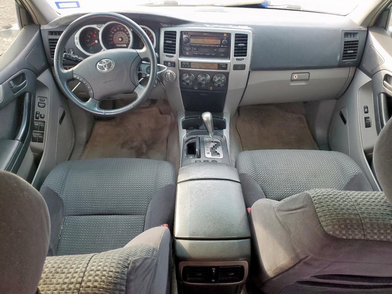 2005 Toyota 4Runner Sr5 VIN: JTEBT14R550057456 Lot: 80207385