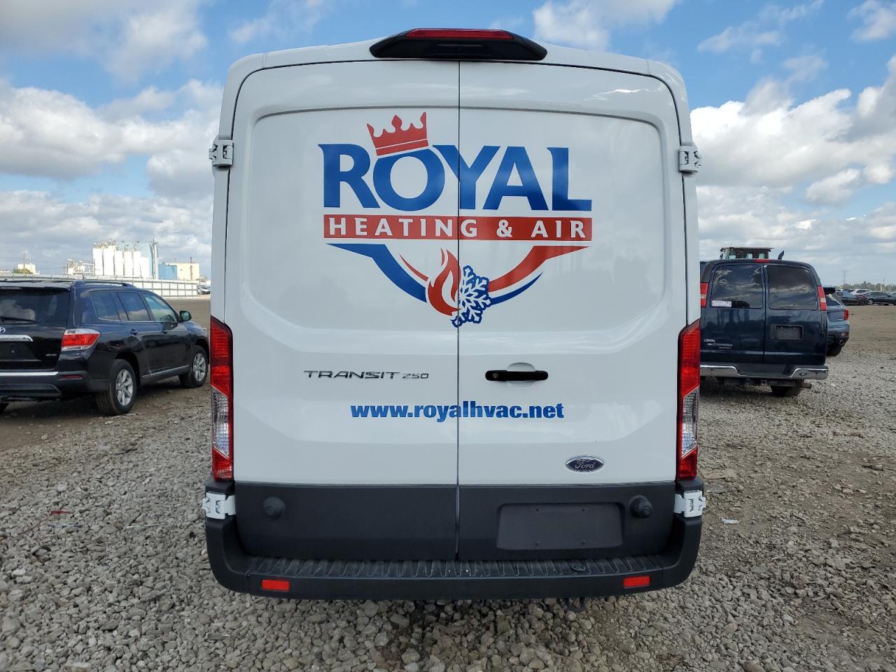 2024 Ford Transit T-250 VIN: 1FTBR1C82RKB07932 Lot: 71633545