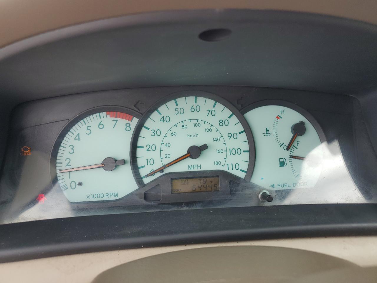 2003 Toyota Corolla Ce VIN: 2T1BR38E23C084316 Lot: 84232325