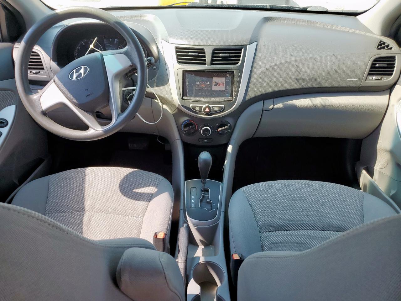 2014 Hyundai Accent Gls VIN: KMHCT4AE3EU721205 Lot: 80581935