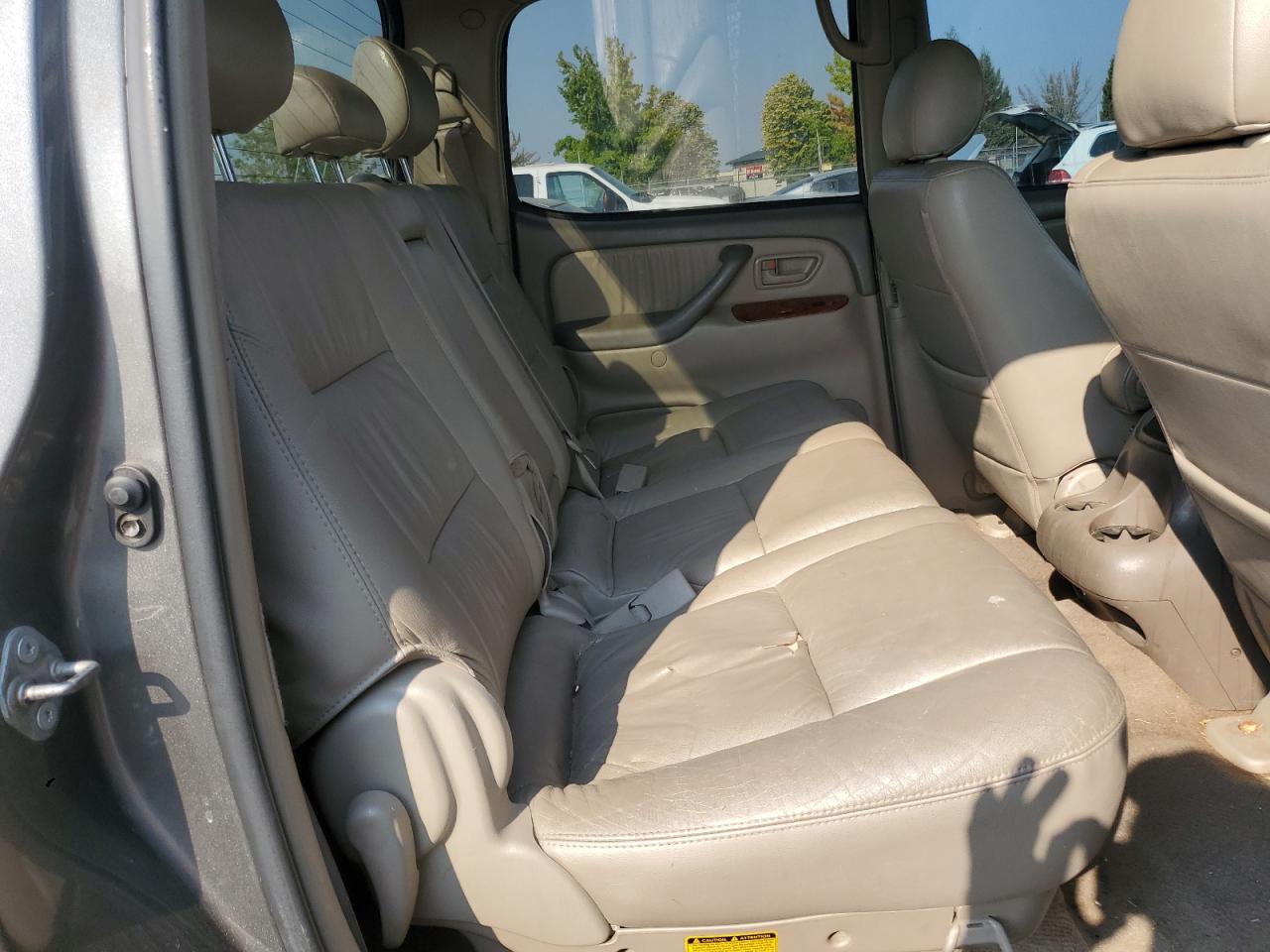 2005 Toyota Tundra Double Cab Limited VIN: 5TBDT48145S470350 Lot: 71419075