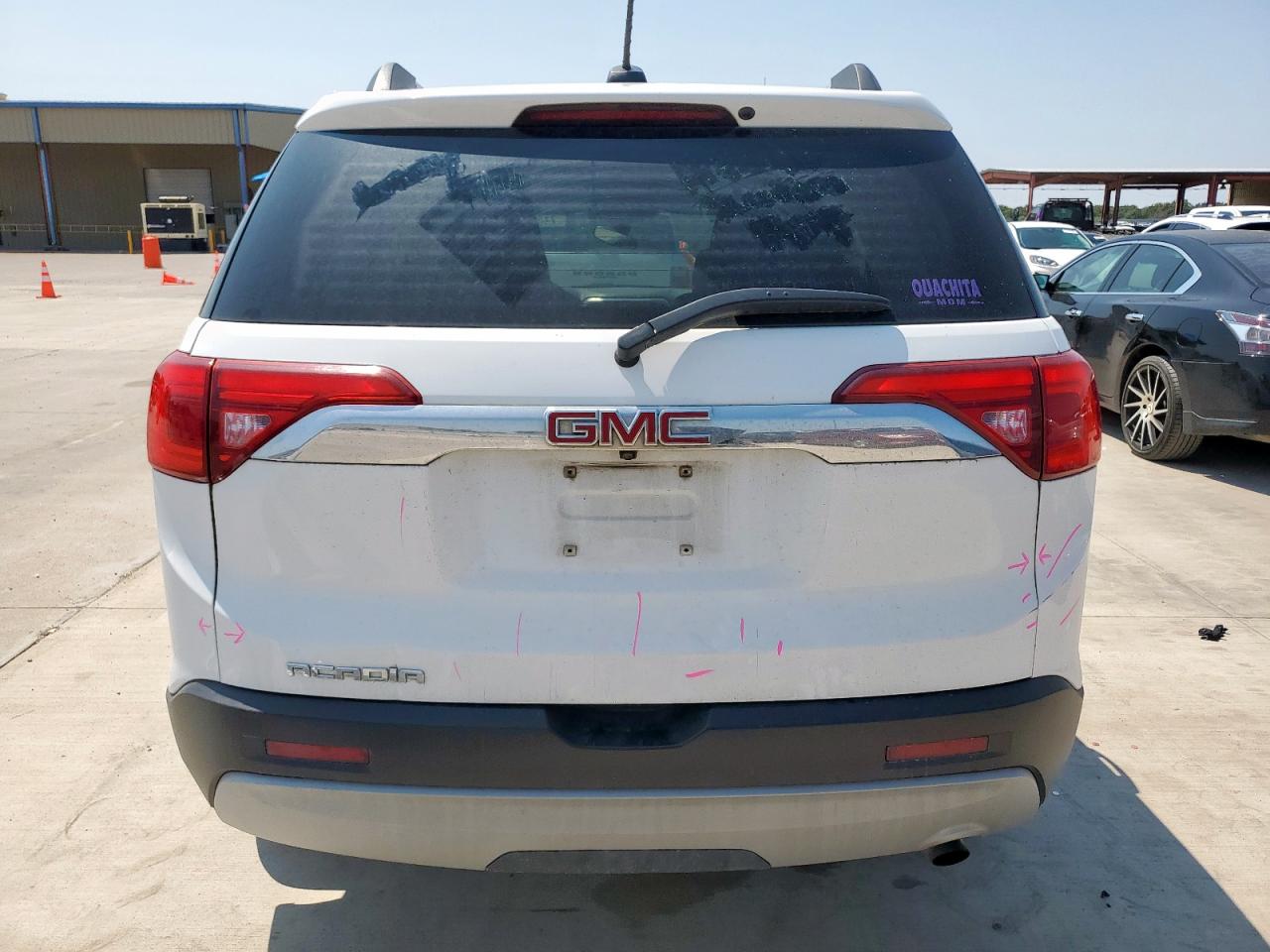 2018 GMC Acadia Sle VIN: 1GKKNLLA3JZ127956 Lot: 71593975