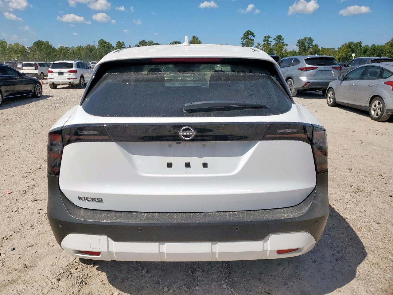 2025 Nissan Kicks Sv VIN: 3N8AP6CA8SL358027 Lot: 84238055