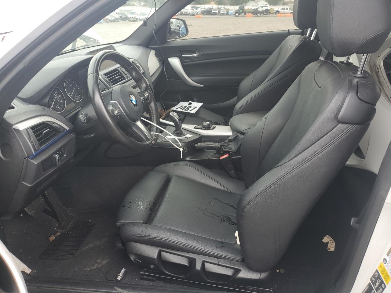 2016 BMW 228 Xi Sulev VIN: WBA1G9C53GV726604 Lot: 81548605