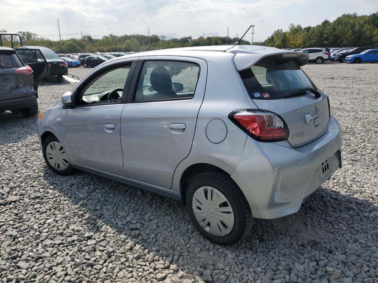 2021 Mitsubishi Mirage Es VIN: ML32AUHJ0MH012671 Lot: 83759055