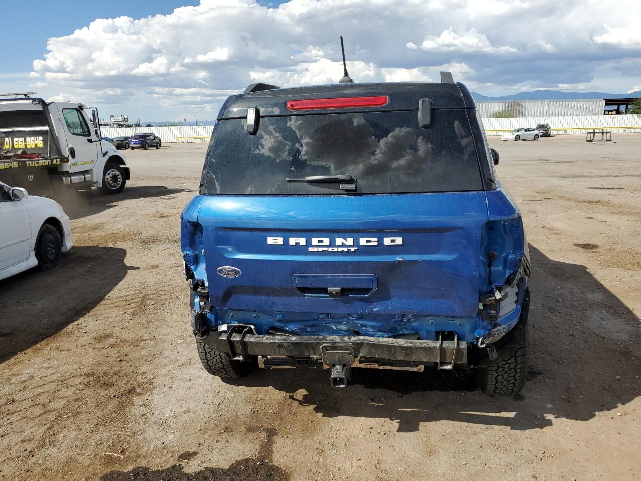 2024 Ford Bronco Sport Badlands VIN: 3FMCR9D92RRF48395 Lot: 80735005