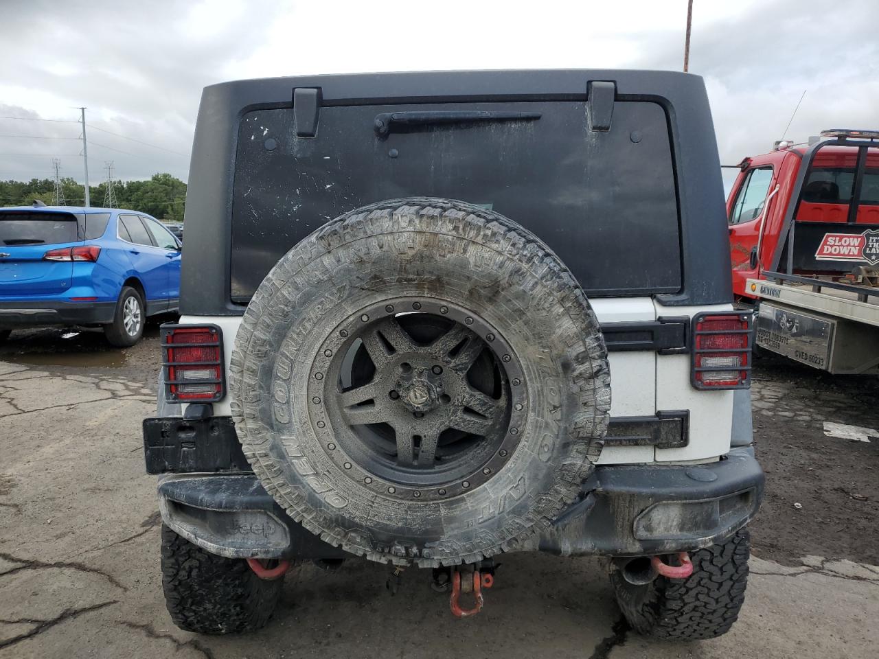 2017 Jeep Wrangler Unlimited Rubicon VIN: 1C4BJWFG5HL751683 Lot: 71627625