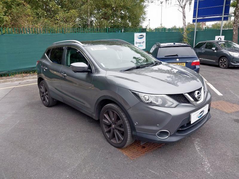 2017 NISSAN QASHQAI TEKNA DCI 