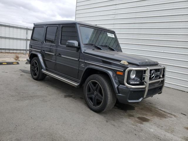 Паркетники MERCEDES-BENZ G-CLASS 2016 Угольный