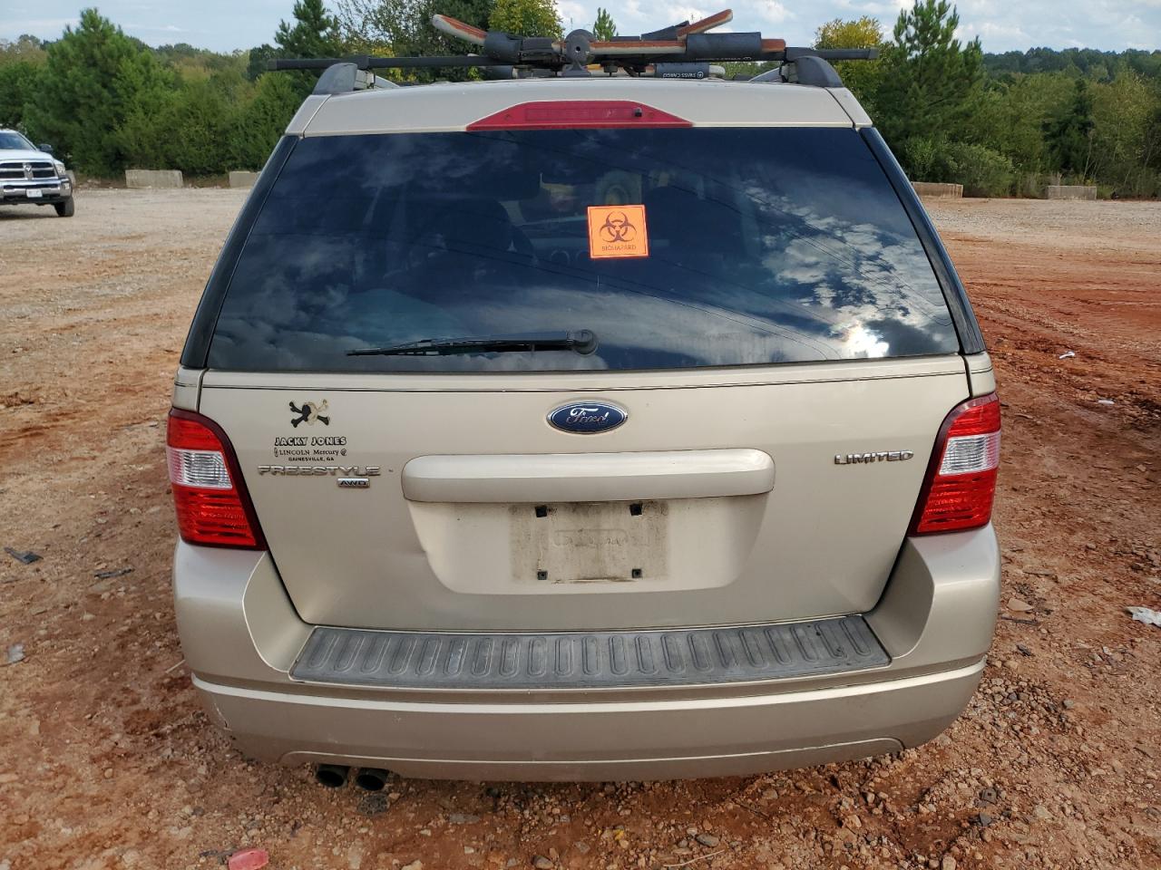 2007 Ford Freestyle VIN: 1FMDK06117GA15101 Lot: 81771405