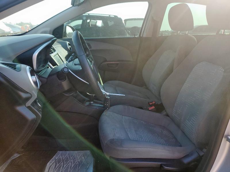  CHEVROLET SONIC 2017 Silver